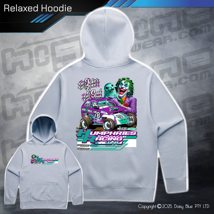 Relaxed Hoodie - Josh Aston
