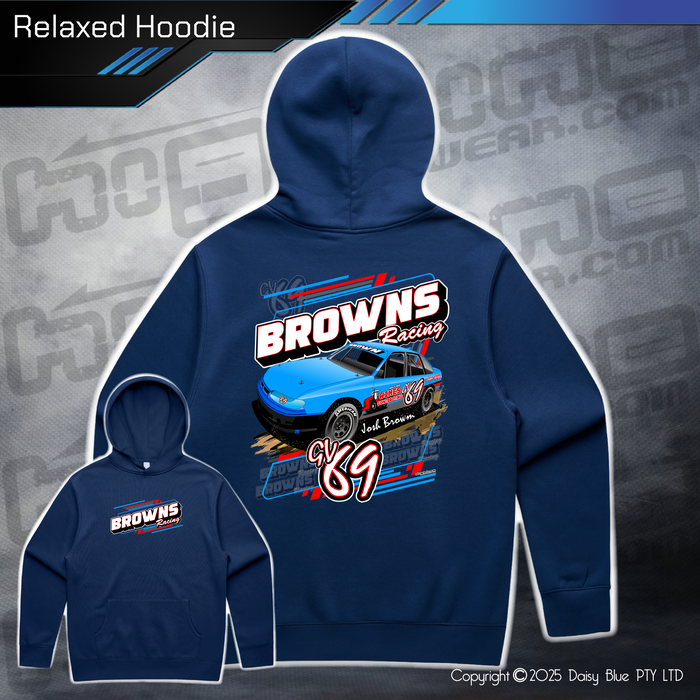 Relaxed Hoodie - Josh Brown