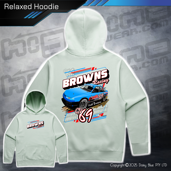 Relaxed Hoodie - Josh Brown