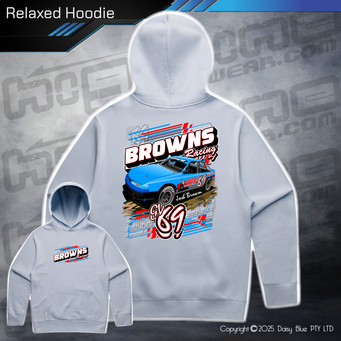 Relaxed Hoodie - Josh Brown
