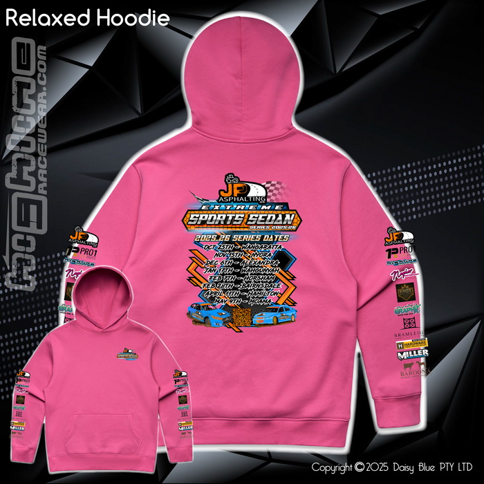 Relaxed Hoodie - JPA ESSS 2025/26