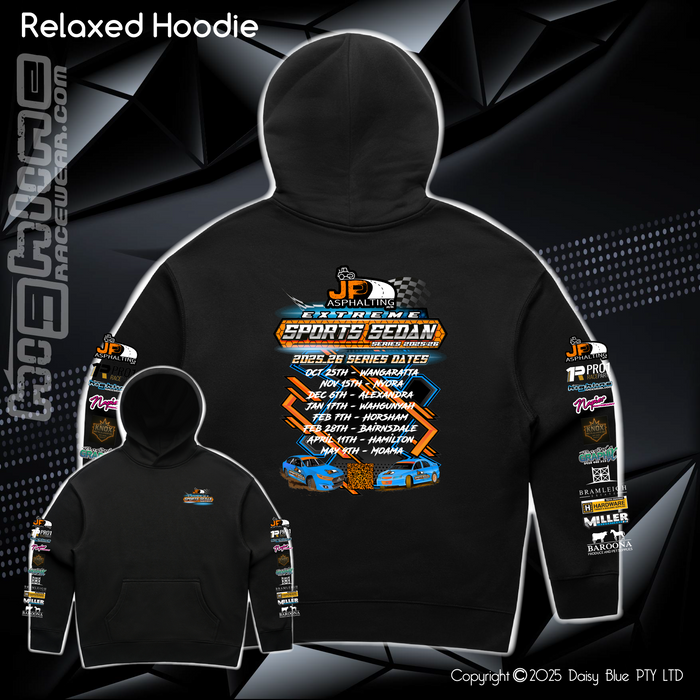 Relaxed Hoodie - JPA ESSS 2025/26
