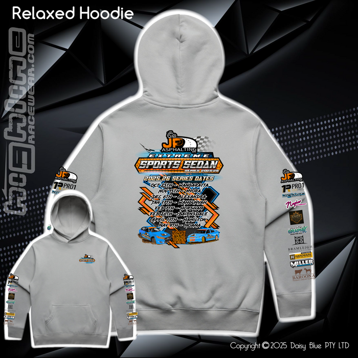Relaxed Hoodie - JPA ESSS 2025/26