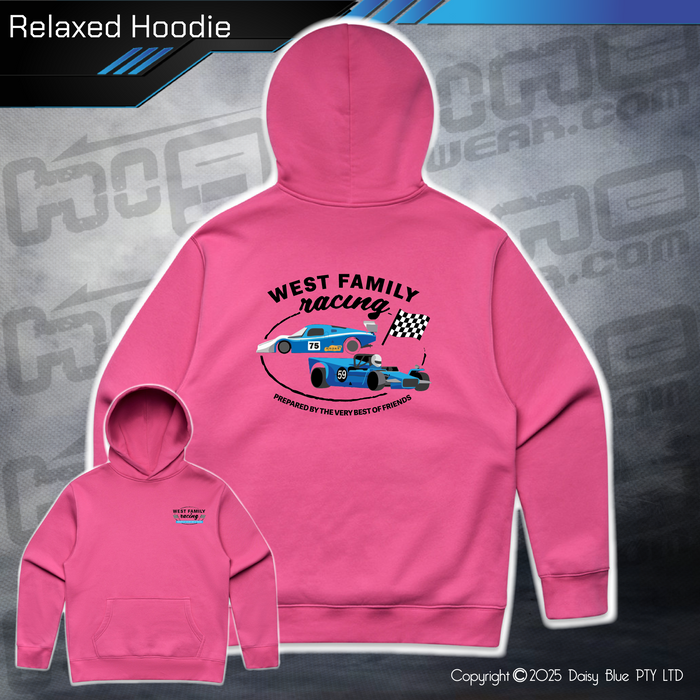 Relaxed Hoodie - Kevin West