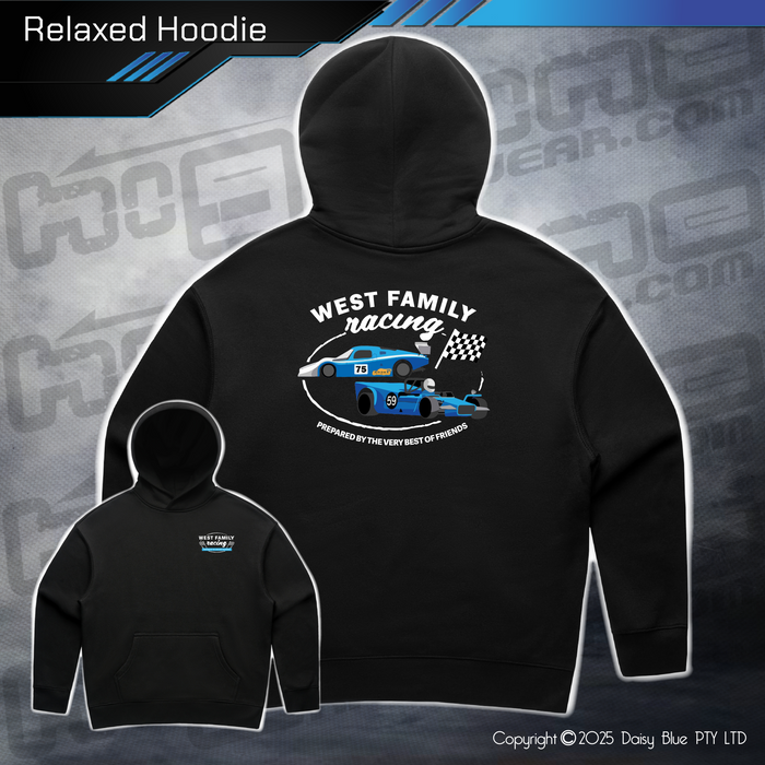 Relaxed Hoodie - Kevin West