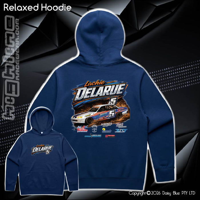 Relaxed Hoodie - Lachie Delarue
