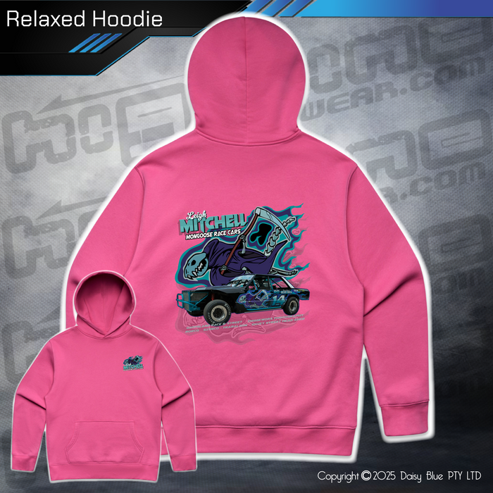 Relaxed Hoodie - Leigh Mitchell