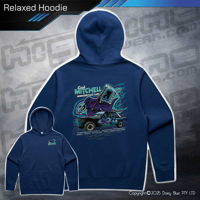 Relaxed Hoodie - Leigh Mitchell