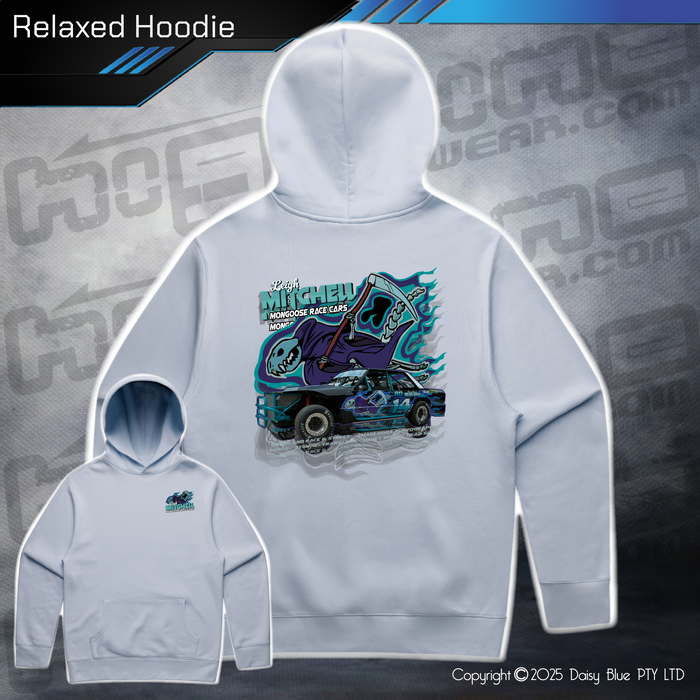 Relaxed Hoodie - Leigh Mitchell
