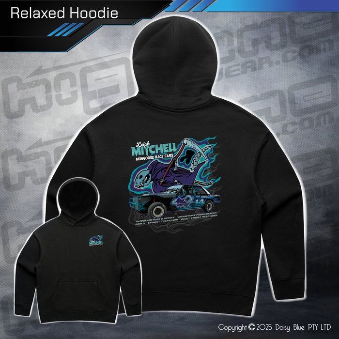 Relaxed Hoodie - Leigh Mitchell
