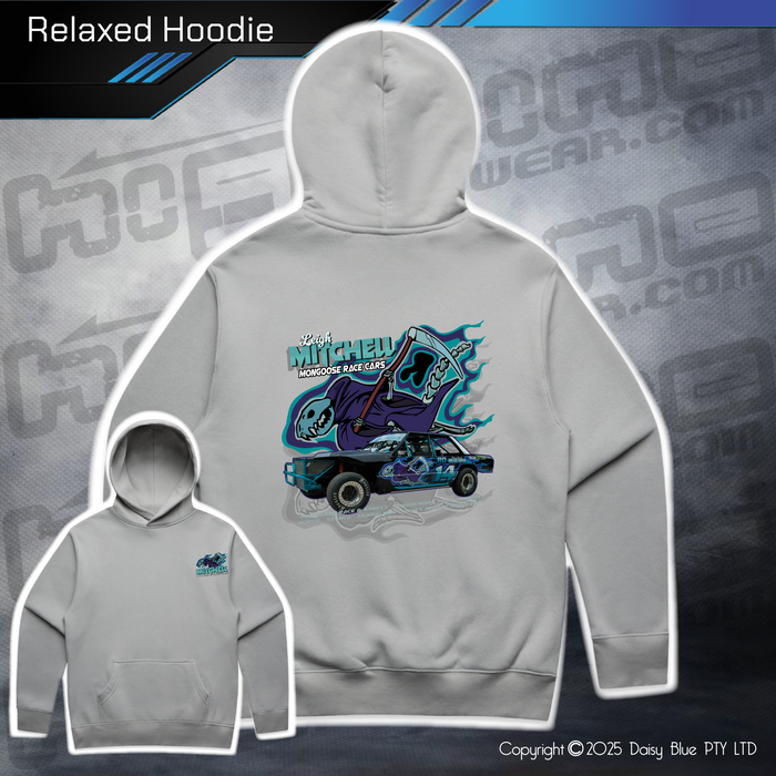 Relaxed Hoodie - Leigh Mitchell