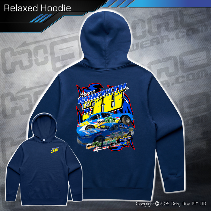 Relaxed Hoodie - Marcus Griffith