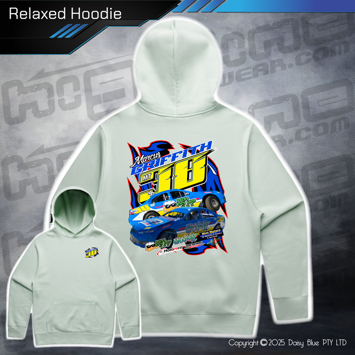Relaxed Hoodie - Marcus Griffith