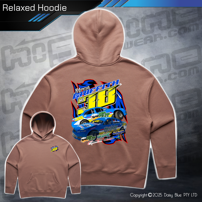 Relaxed Hoodie - Marcus Griffith