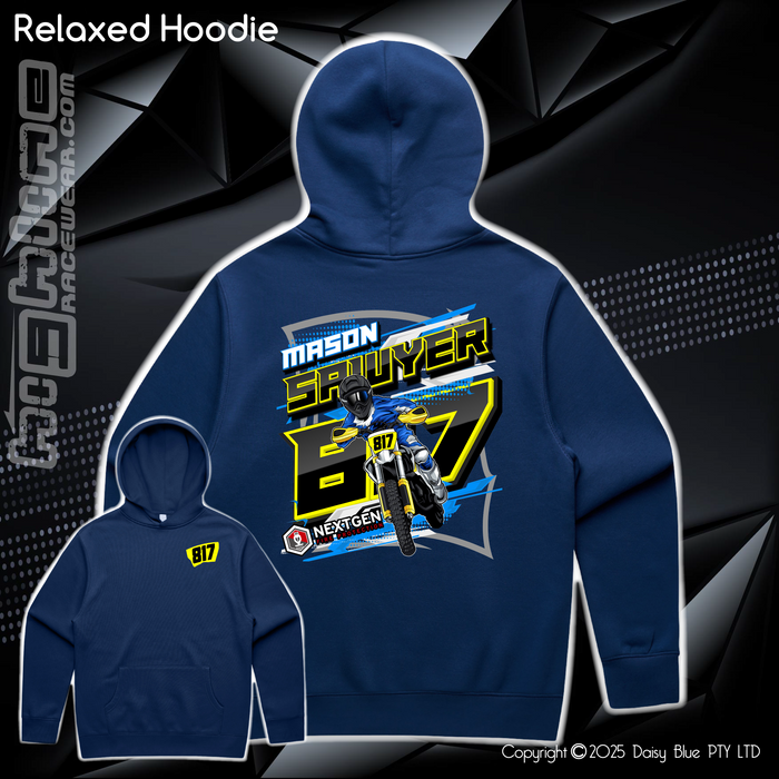 Relaxed Hoodie - Mason Sawyer