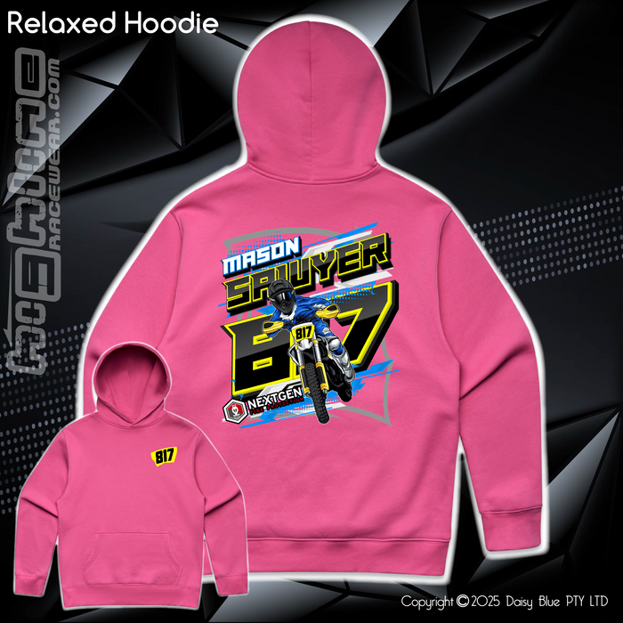 Relaxed Hoodie - Mason Sawyer