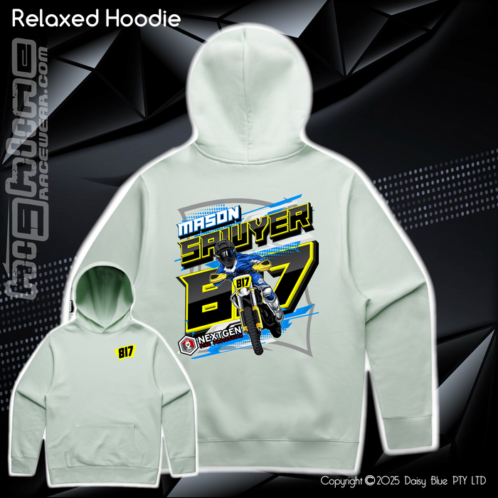 Relaxed Hoodie - Mason Sawyer