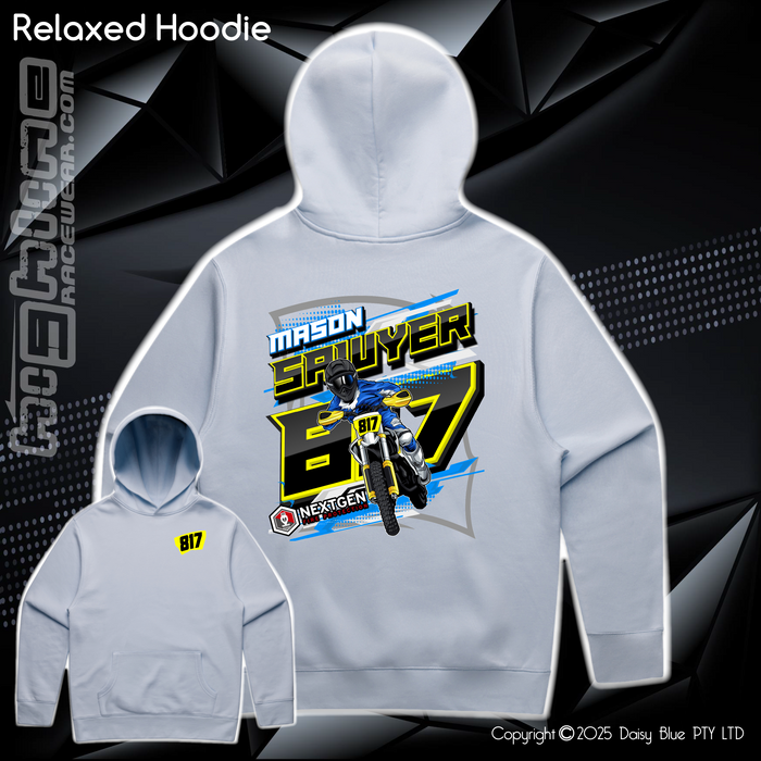 Relaxed Hoodie - Mason Sawyer