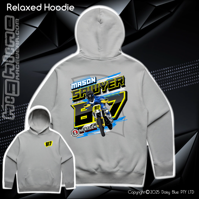Relaxed Hoodie - Mason Sawyer
