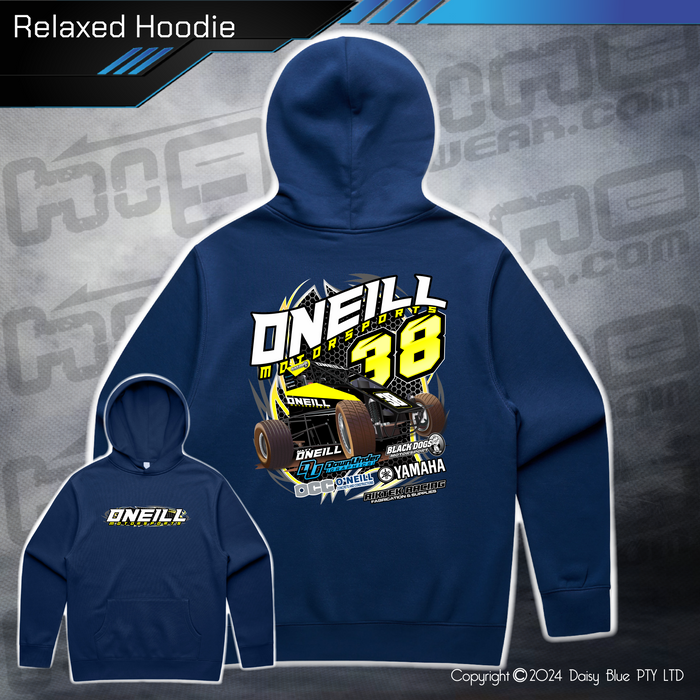 Relaxed Hoodie - Matt O'Neill