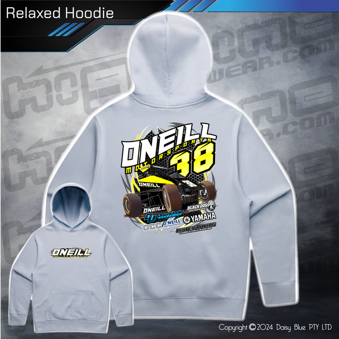 Relaxed Hoodie - Matt O'Neill