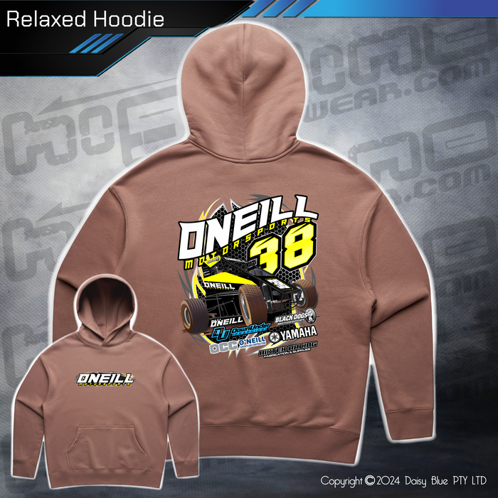 Relaxed Hoodie - Matt O'Neill