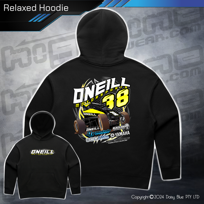 Relaxed Hoodie - Matt O'Neill
