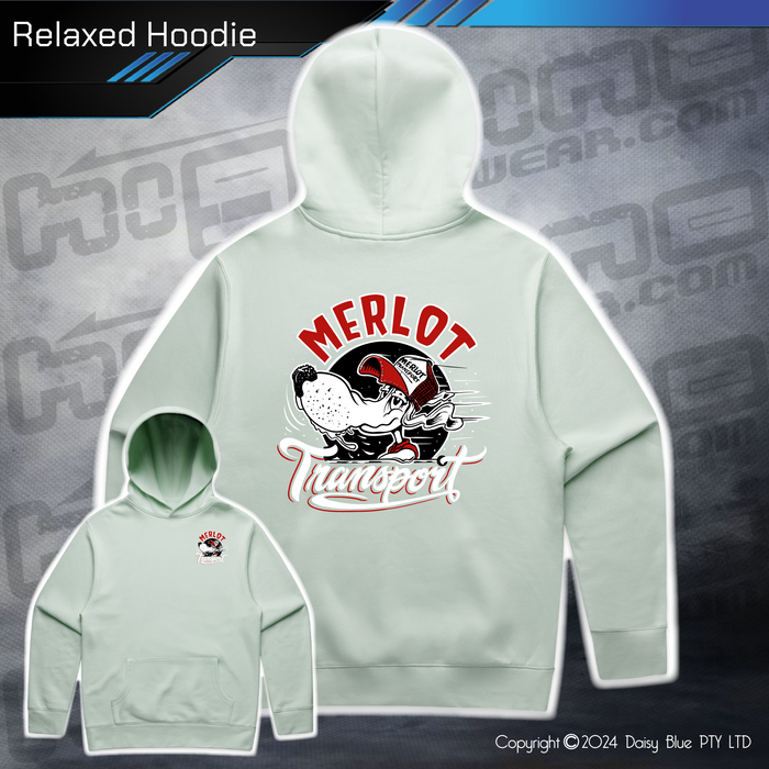 Relaxed Hoodie - Merlo Transport