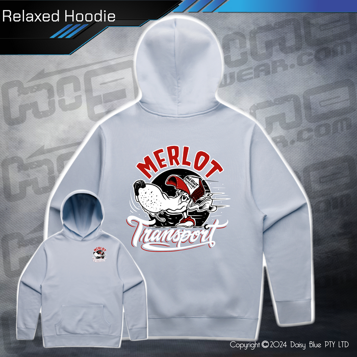 Relaxed Hoodie - Merlo Transport