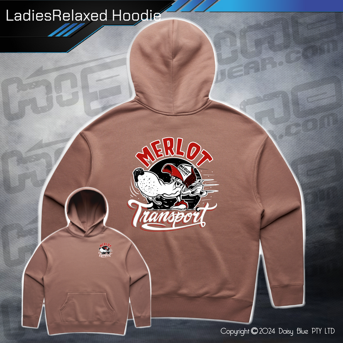 Relaxed Hoodie - Merlo Transport
