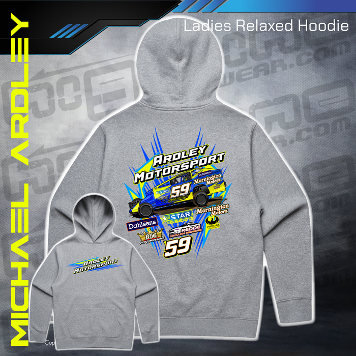 Relaxed Hoodie -  Mick Ardley