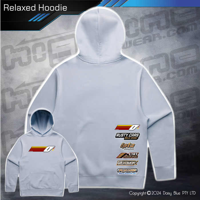 Relaxed Hoodie - Mick Dann
