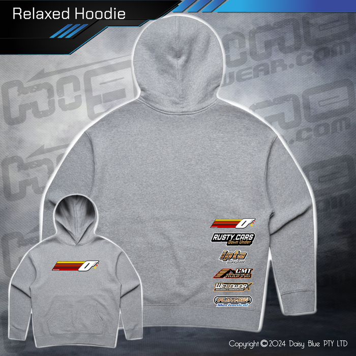Relaxed Hoodie - Mick Dann