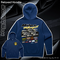 Relaxed Hoodie - Miles Motorsport