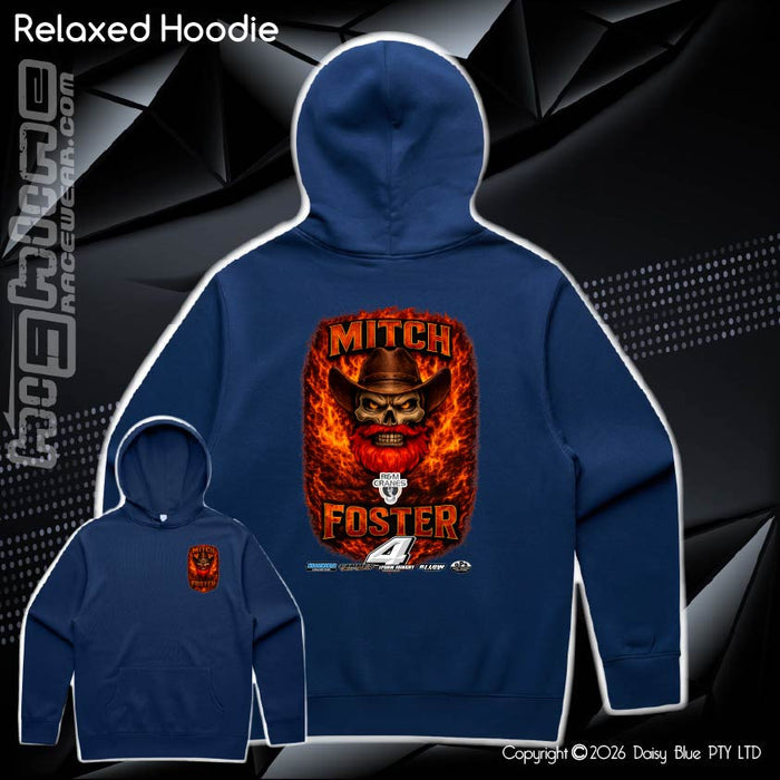Relaxed Hoodie - Mitch Foster