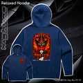 Relaxed Hoodie - Mitch Foster