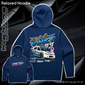 Relaxed Hoodie - Mitch Viney