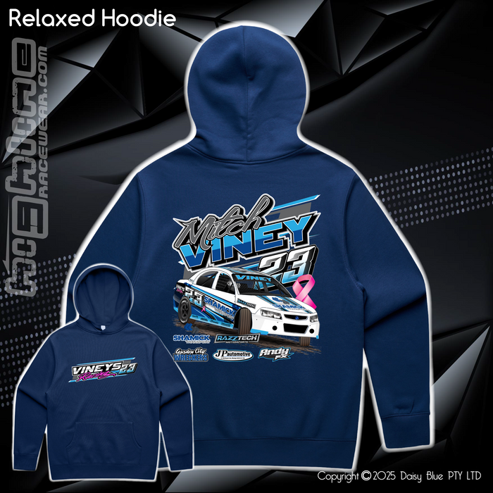 Relaxed Hoodie - Mitch Viney