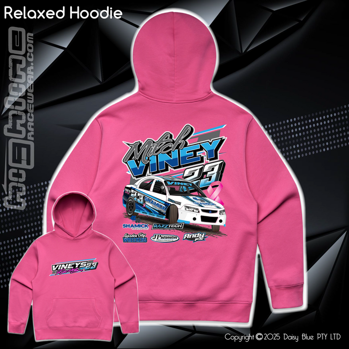 Relaxed Hoodie - Mitch Viney