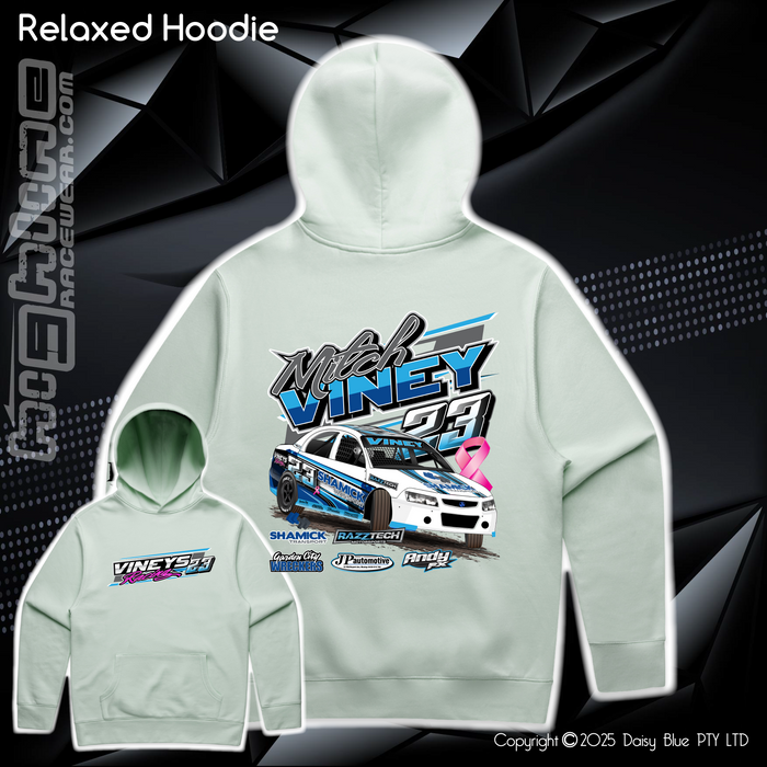 Relaxed Hoodie - Mitch Viney