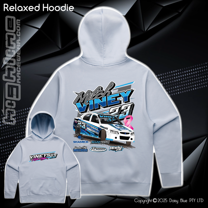 Relaxed Hoodie - Mitch Viney