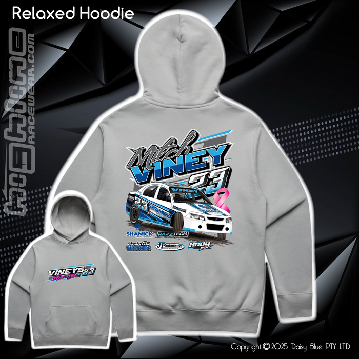 Relaxed Hoodie - Mitch Viney