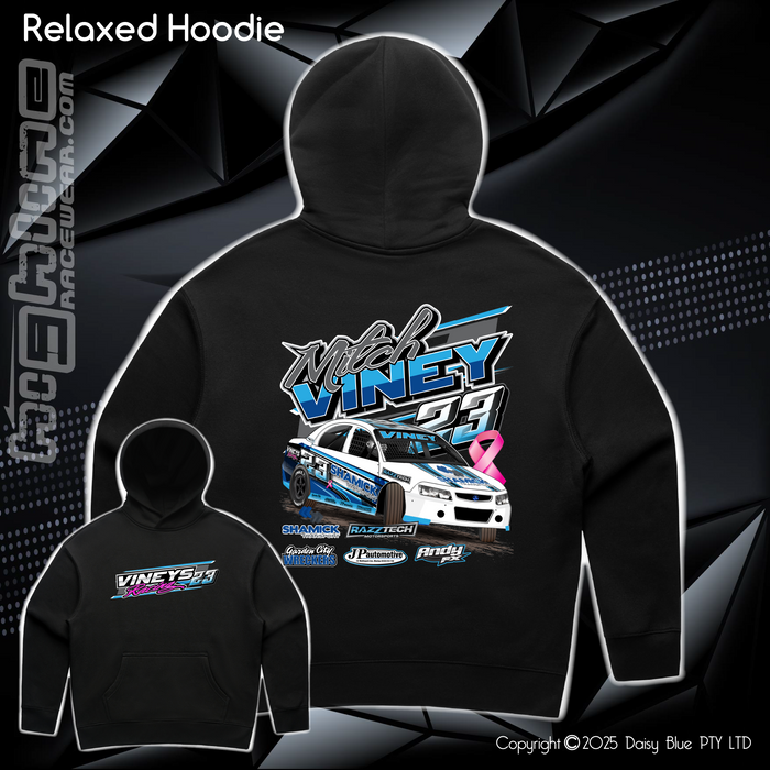 Relaxed Hoodie - Mitch Viney