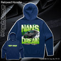 Relaxed Hoodie - Nan's Dream 2026