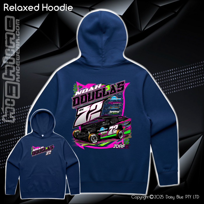 Relaxed Hoodie - Noah Douglas