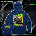 Relaxed Hoodie - Ollie 'OL DAWG' Roycroft