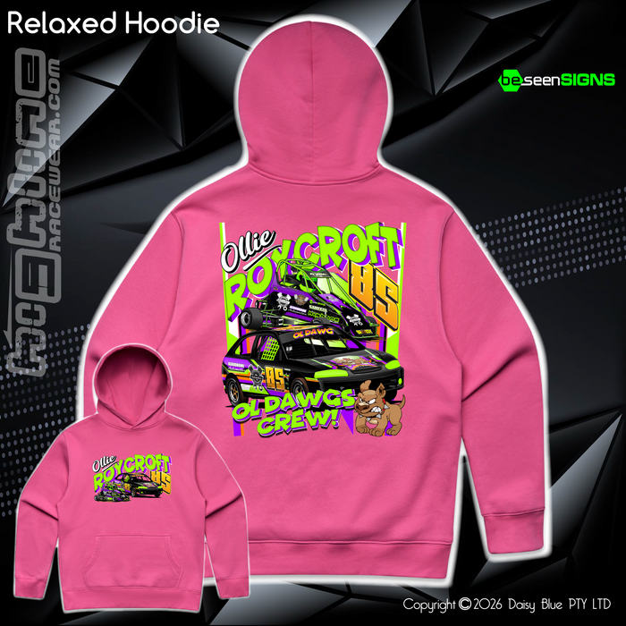 Relaxed Hoodie - Ollie 'OL DAWG' Roycroft