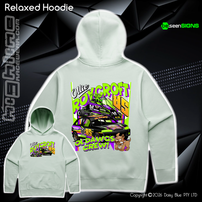 Relaxed Hoodie - Ollie 'OL DAWG' Roycroft
