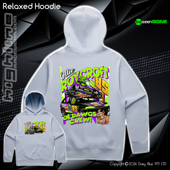 Relaxed Hoodie - Ollie 'OL DAWG' Roycroft