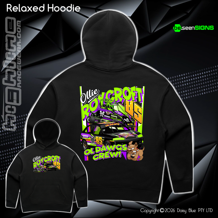 Relaxed Hoodie - Ollie 'OL DAWG' Roycroft